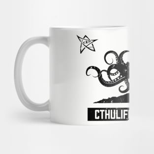 Cthulifornia Republic (Black) Mug